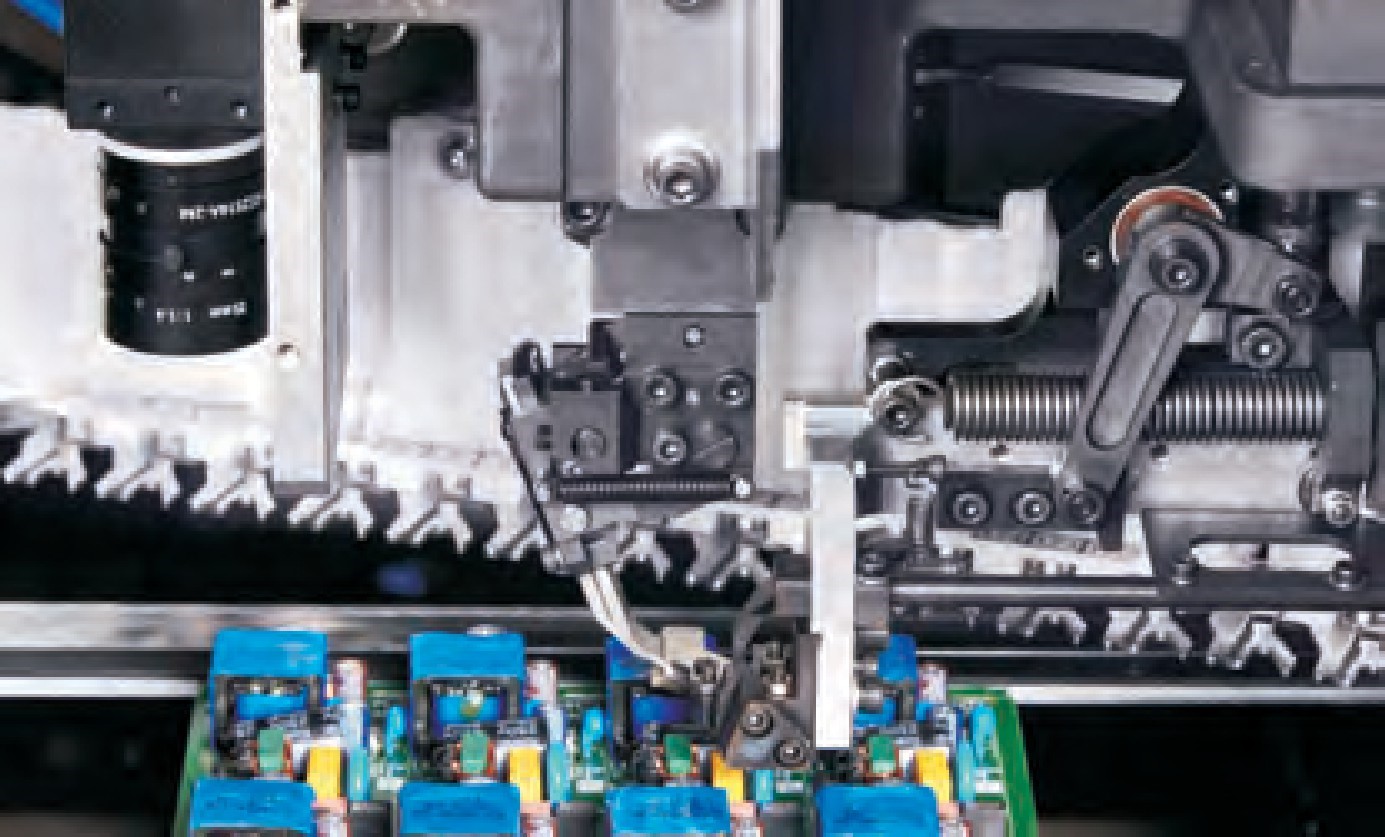 HCIE K series auto high speed insertion machine