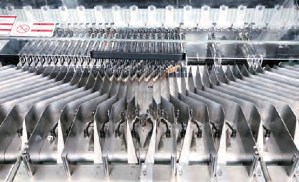 HCIE K series auto high speed insertion machine