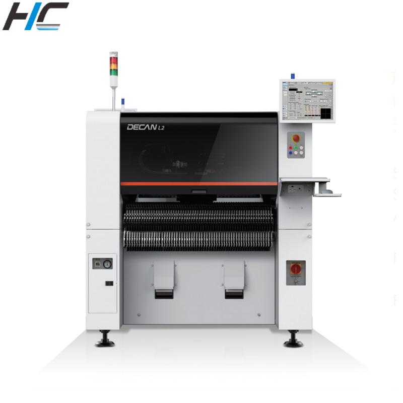 The New Generation Mid Speed Pick And Place Machine L2