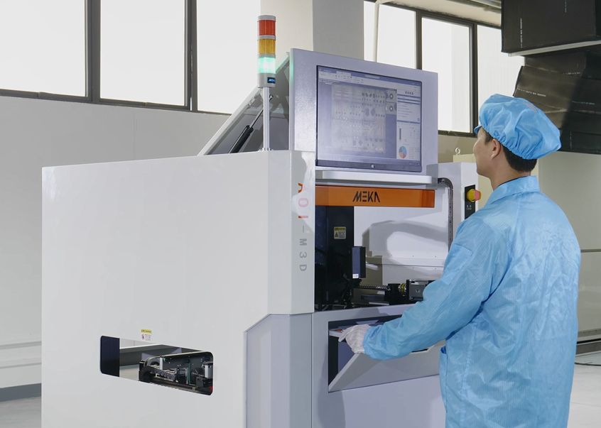 Overview of the Current Status of Automated Optical Inspection (AOI) Equipment Overview of the Current Status of Automated Optical Inspection (AOI) Equipment