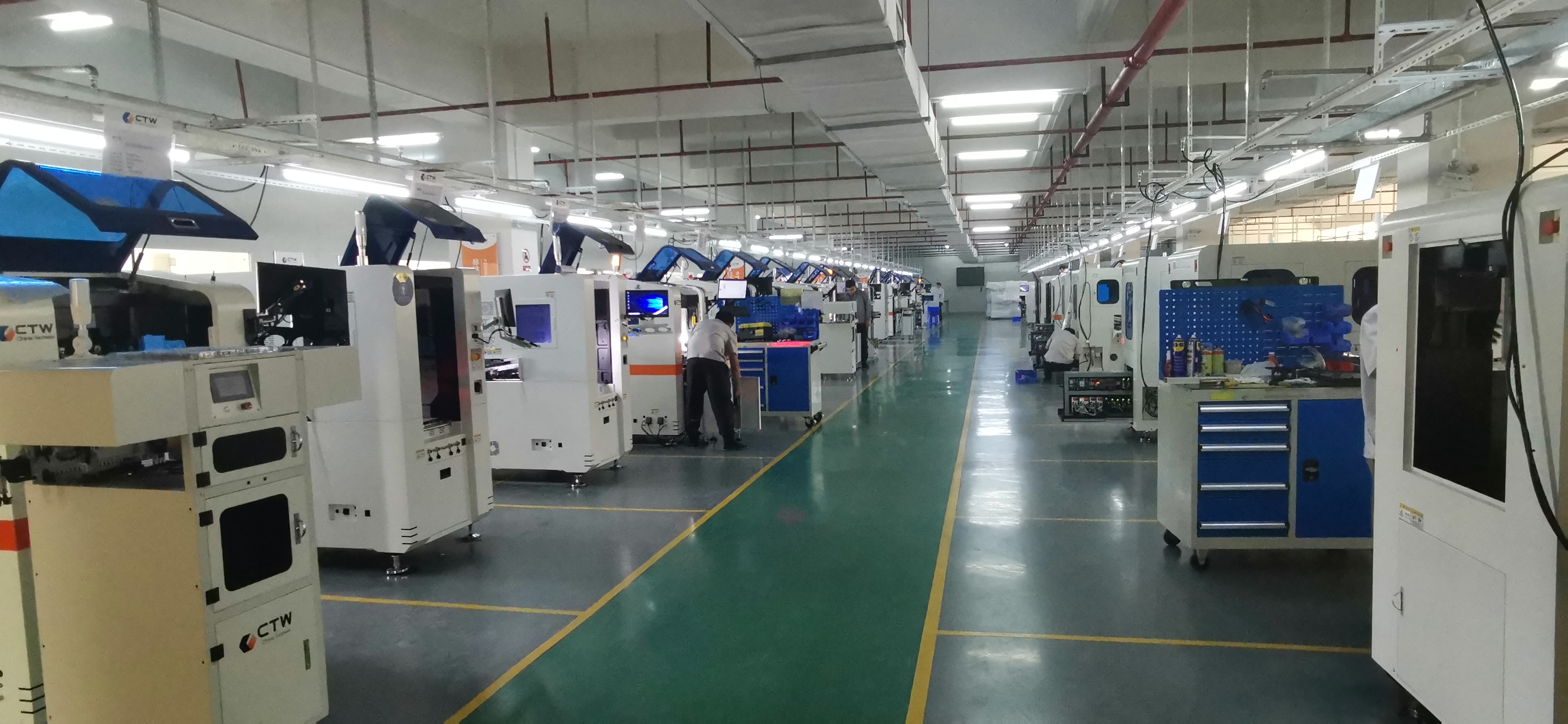 Pick-and-Place Technology in Electric Control Assembly Pick-and-Place Technology in Electric Control Assembly