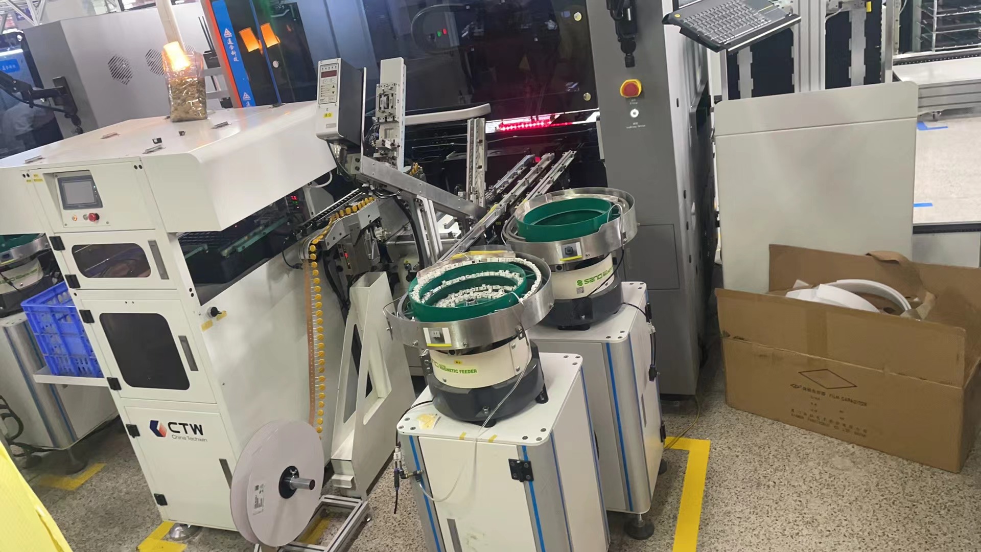 Pick-and-Place Technology in Electric Control Assembly