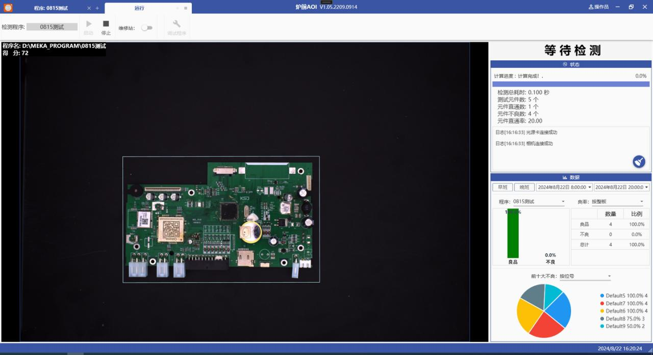 DIP produces before-wave AOI support AI programming DIP produces before-wave AOI support AI programming