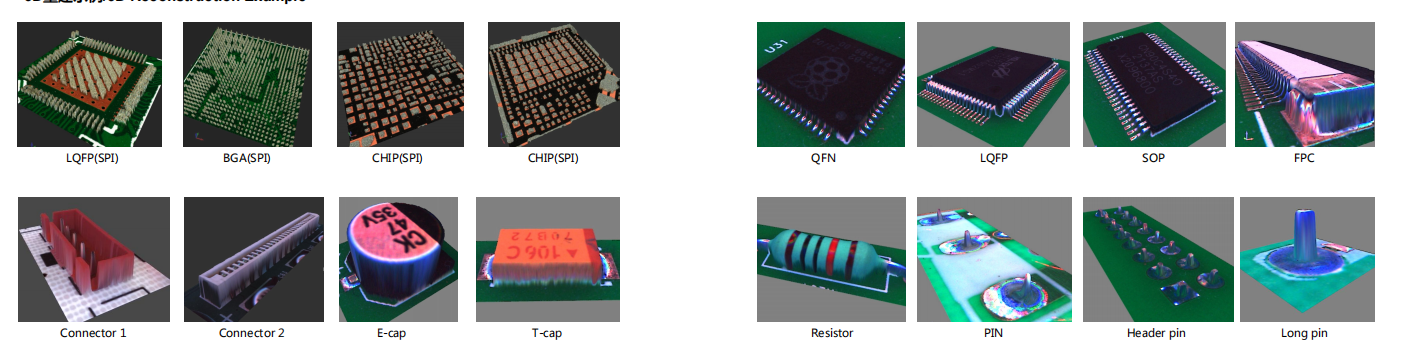 2D 和 3D AOI 之间的差异，深入了解自动光学检测