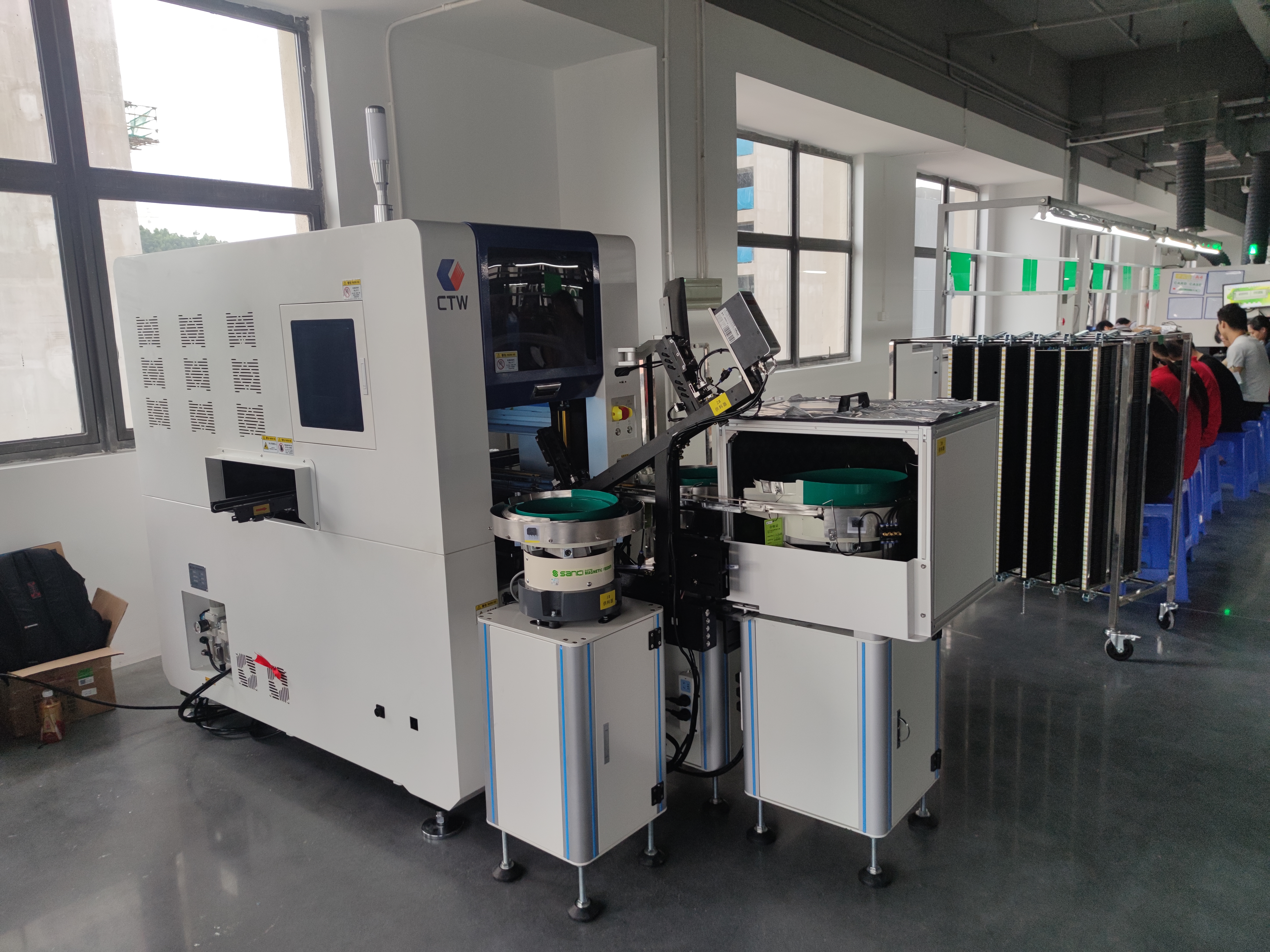 The New High-Speed Pick-and-Place Machine Series: Leading the Efficiency Revolution in Electronic Ma